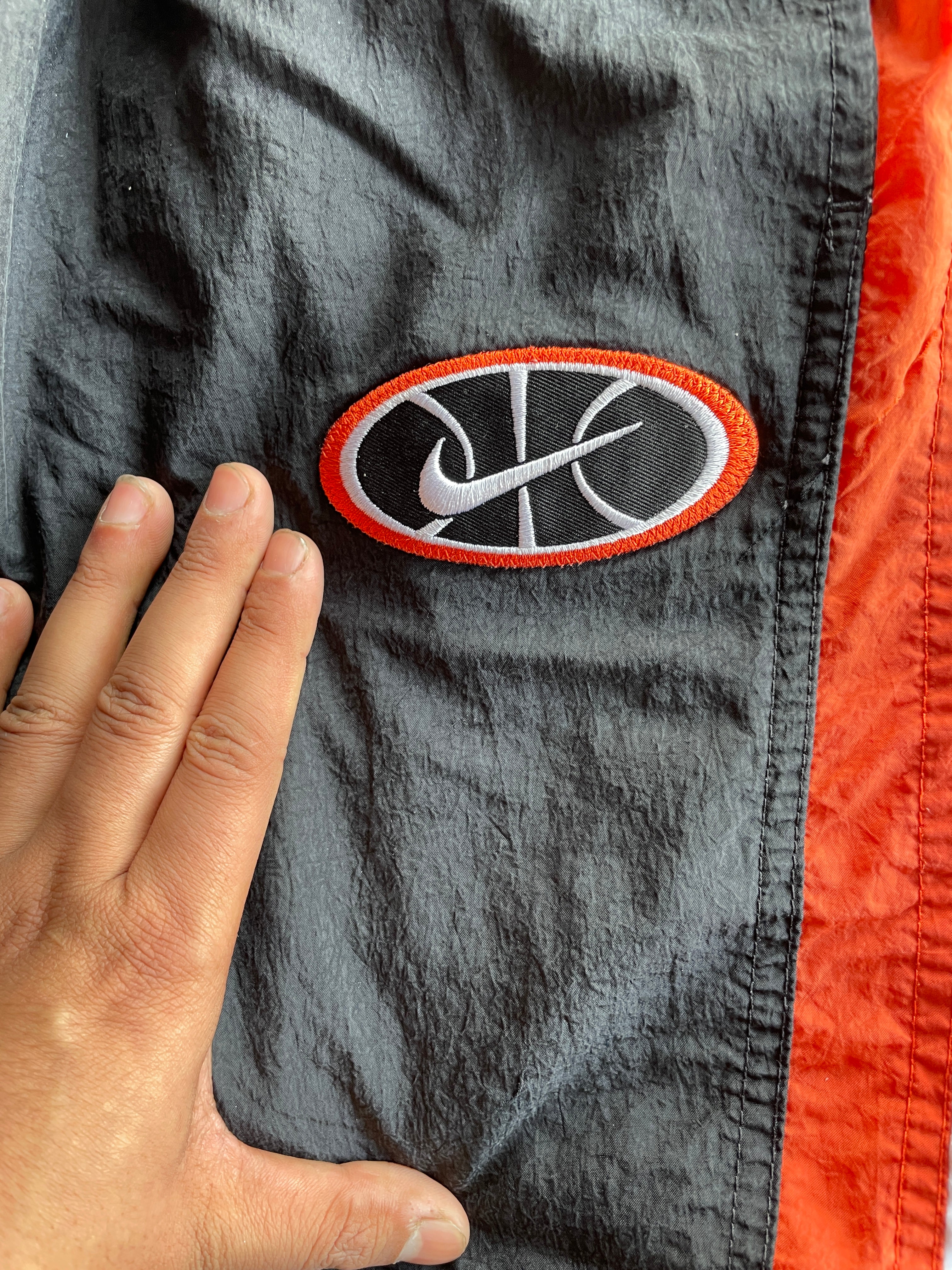 Vintage  Throwback woven Trackpant