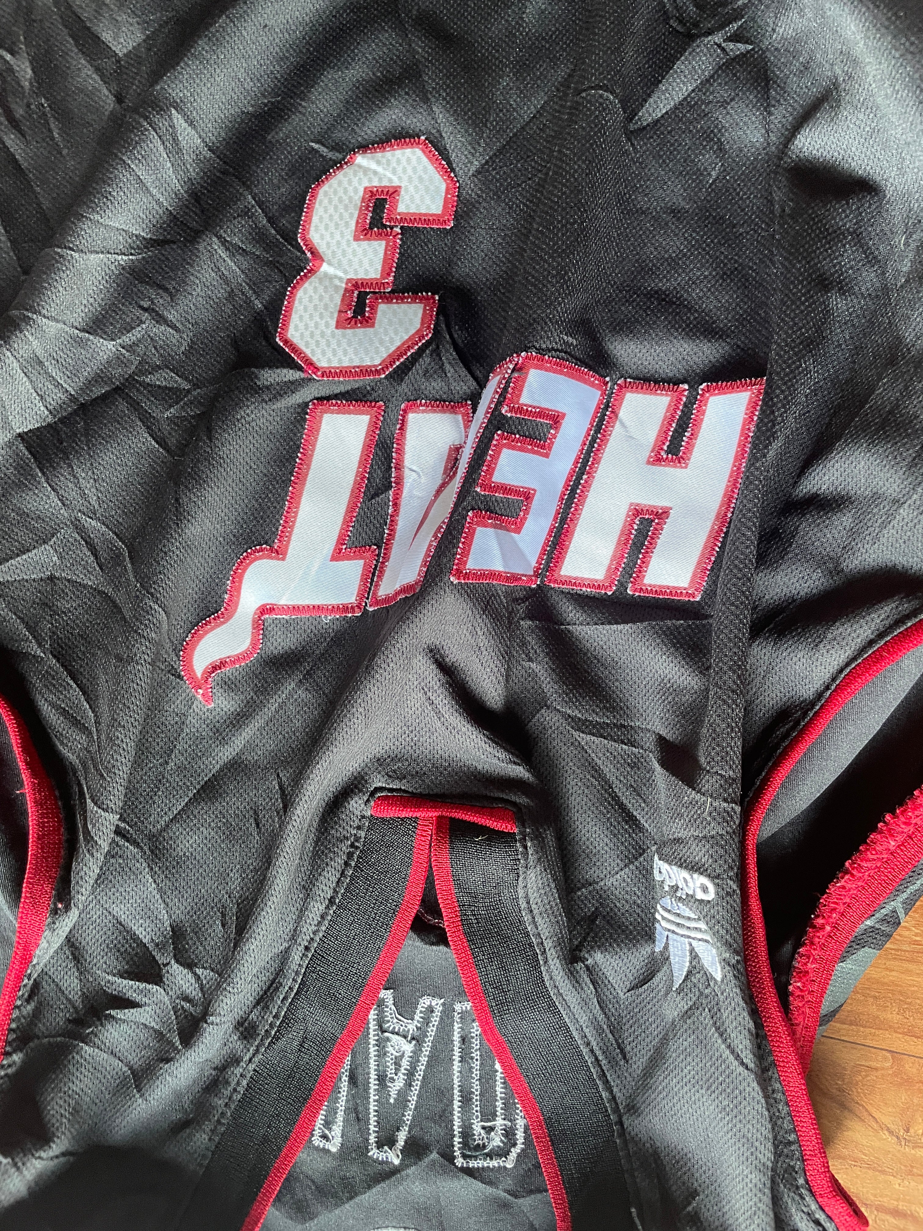 Heat #3 vintage jersey