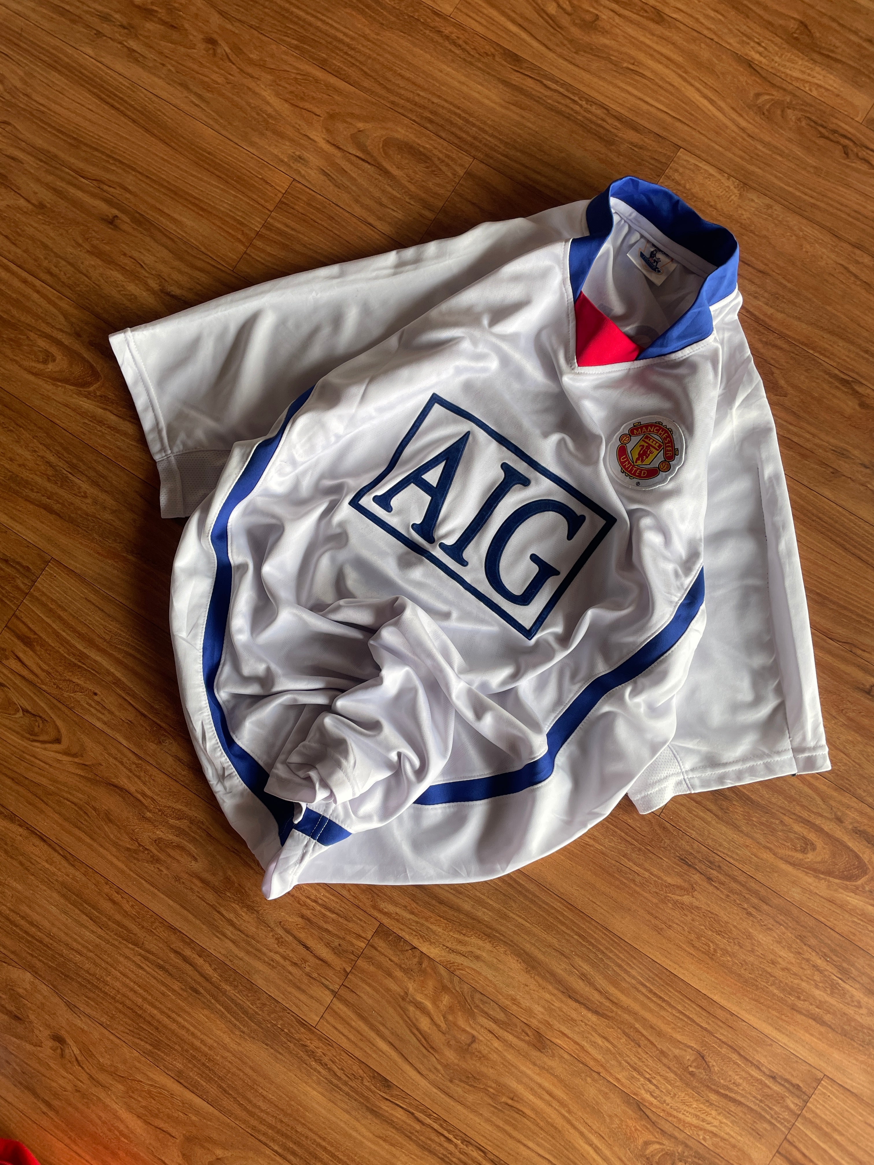 Man U Aig vintage 2007- L