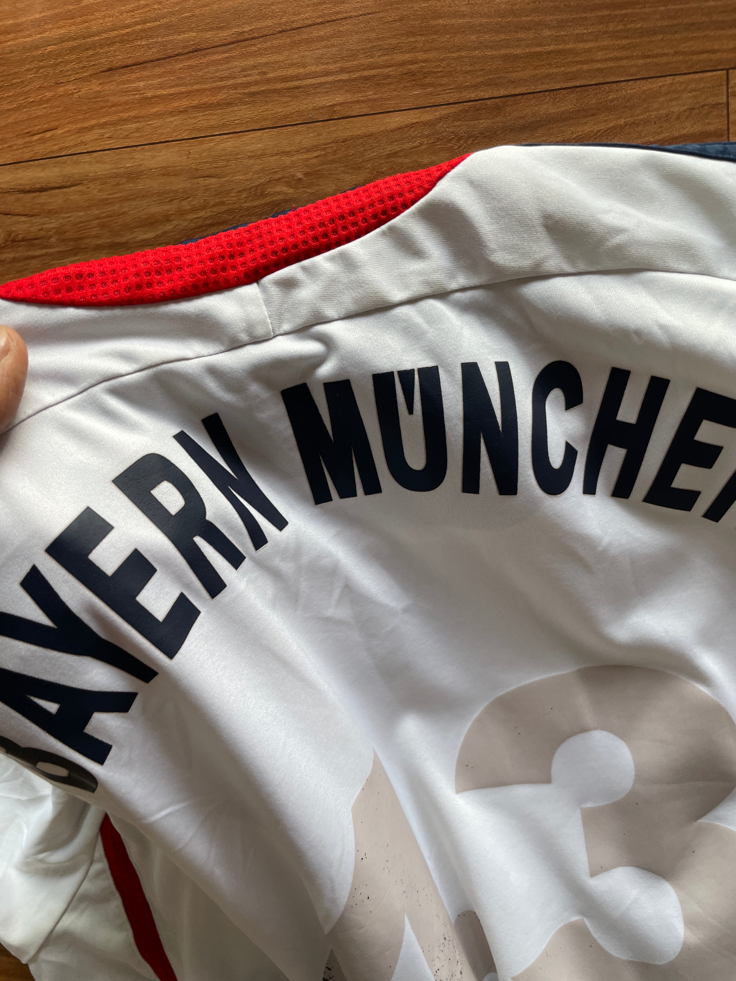 FC Bayern Munich 2006/07 away soccer
