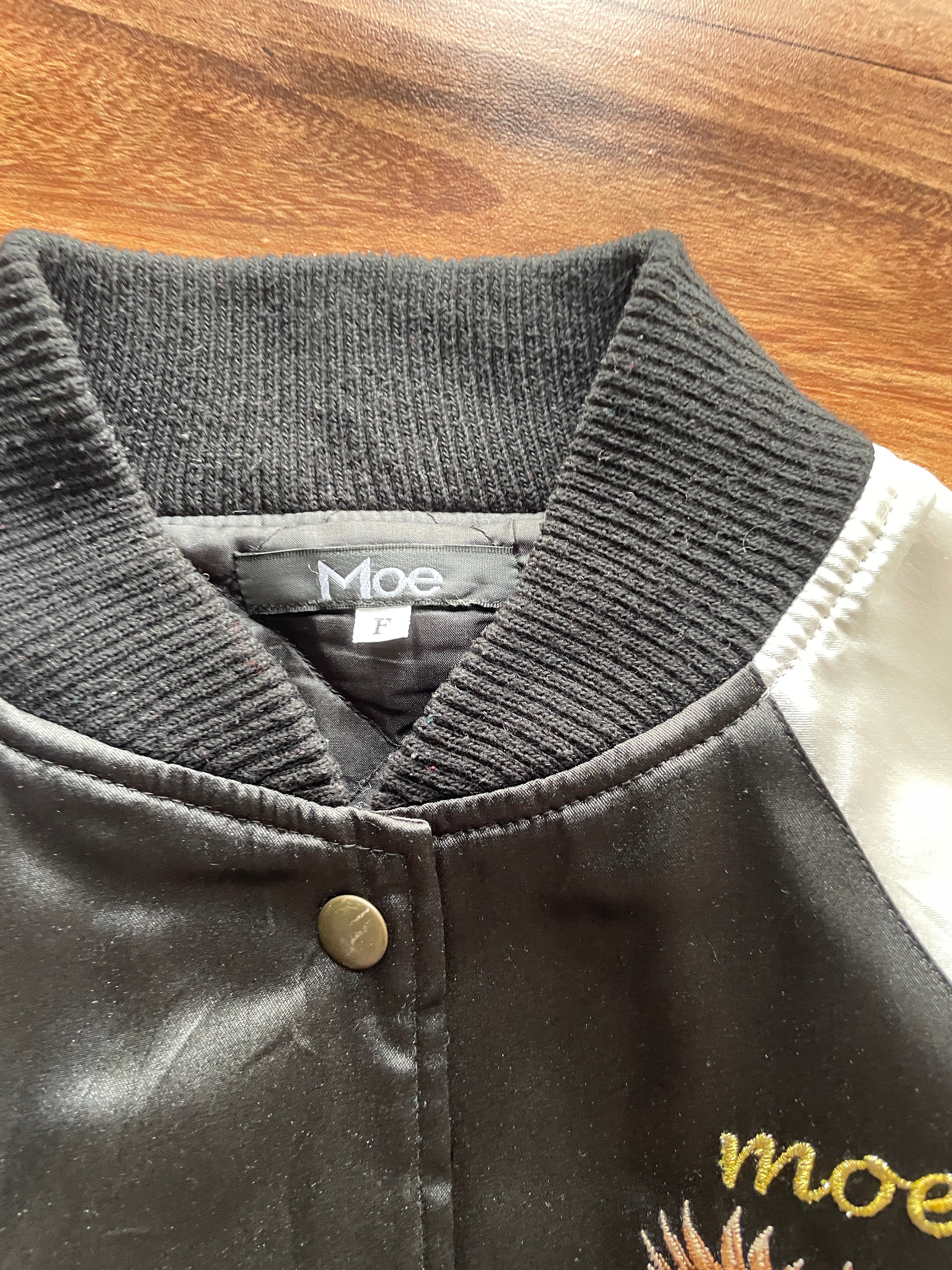 vintage-style Japanese souvenir jacket