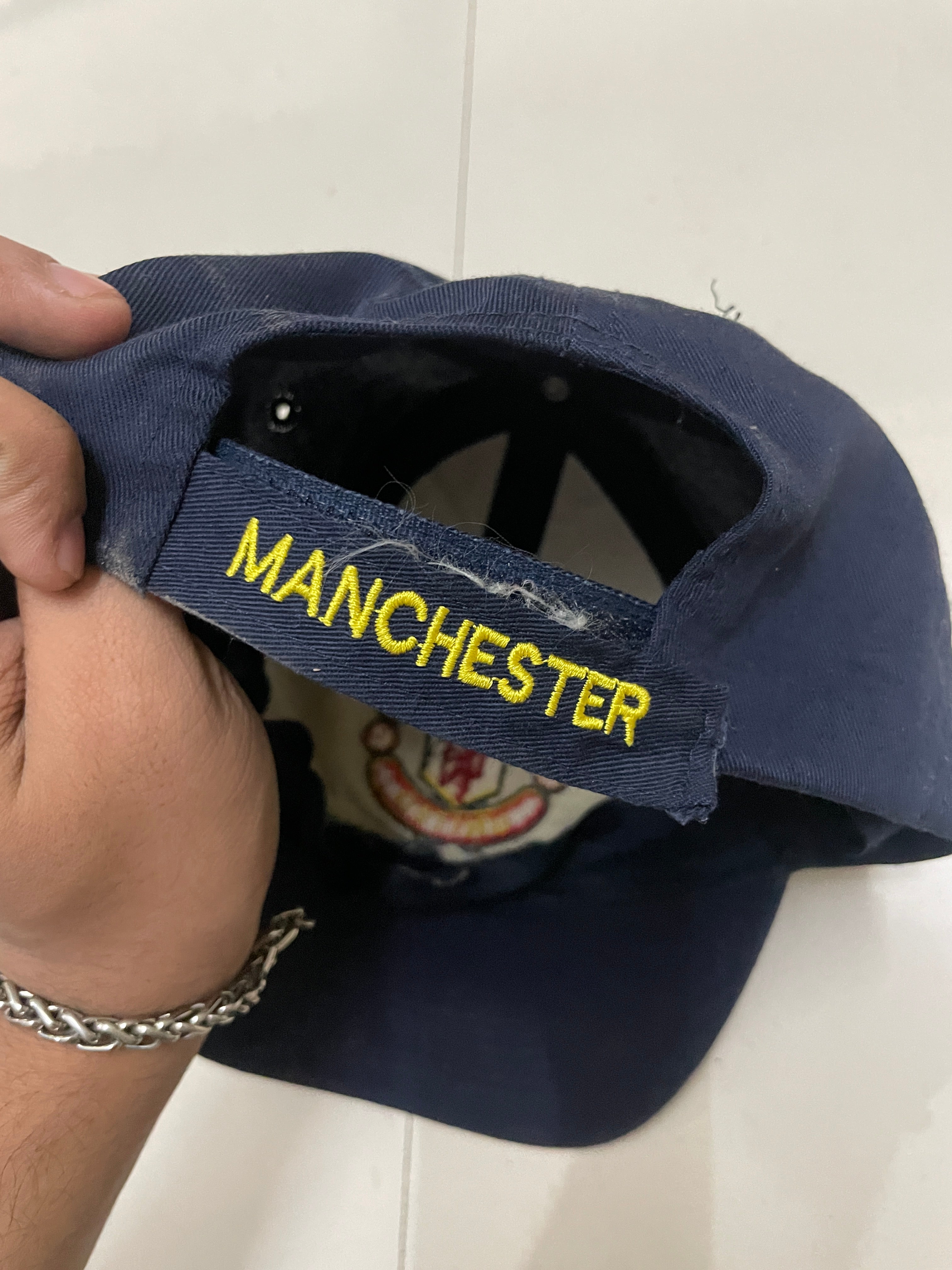 Manchester cap