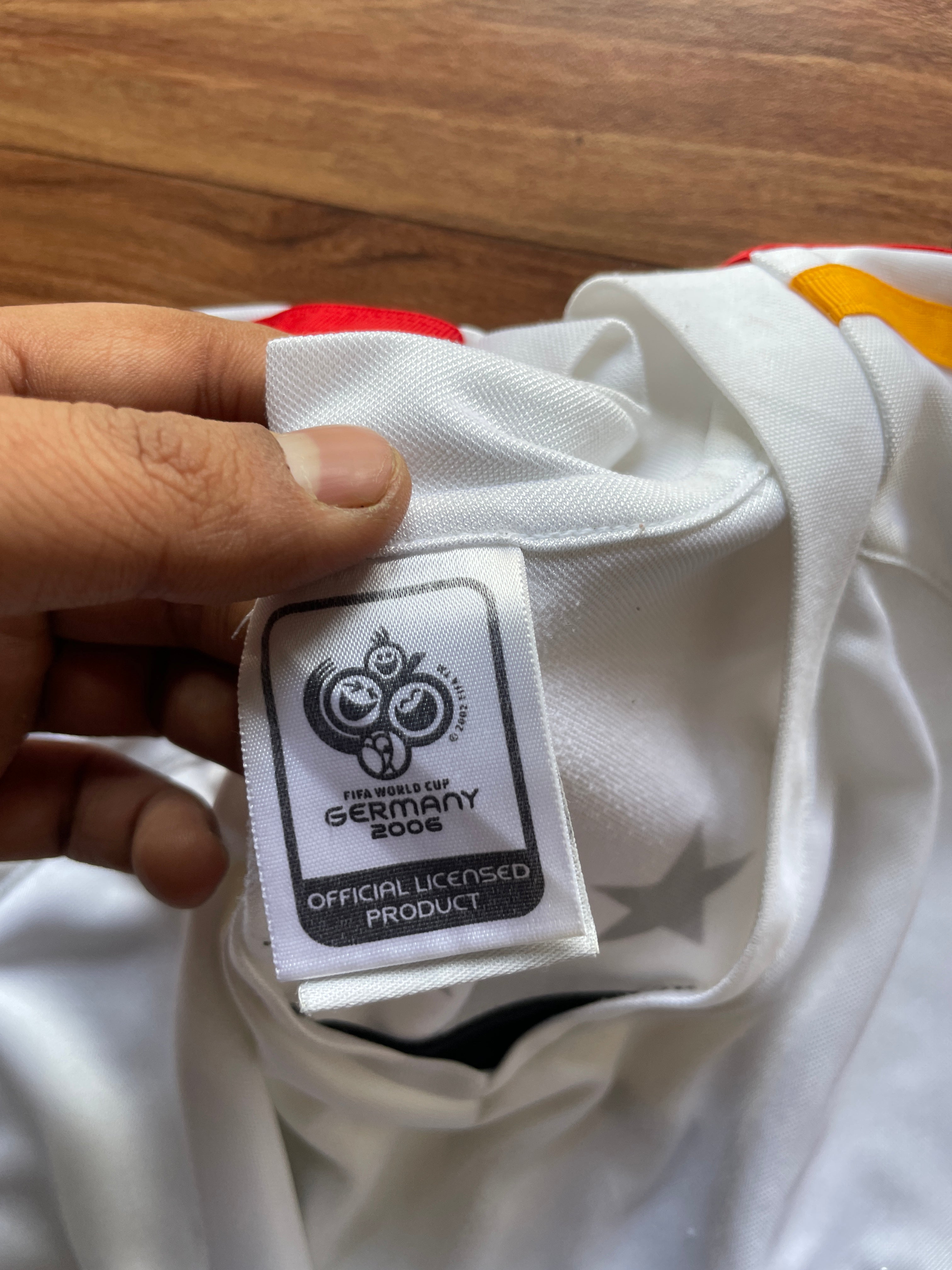 Germany 2006 training football jersey