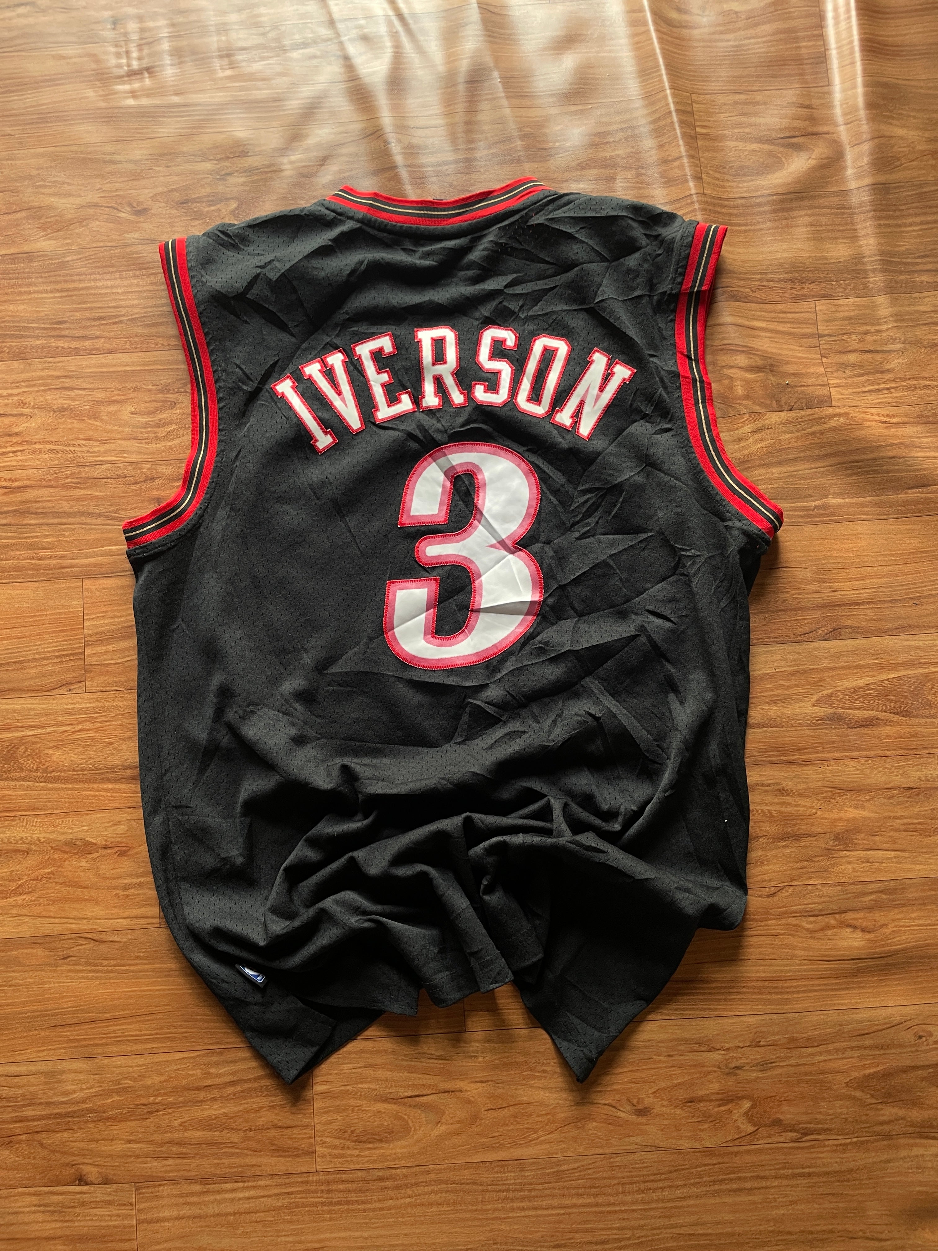 Iverson vintage jersey