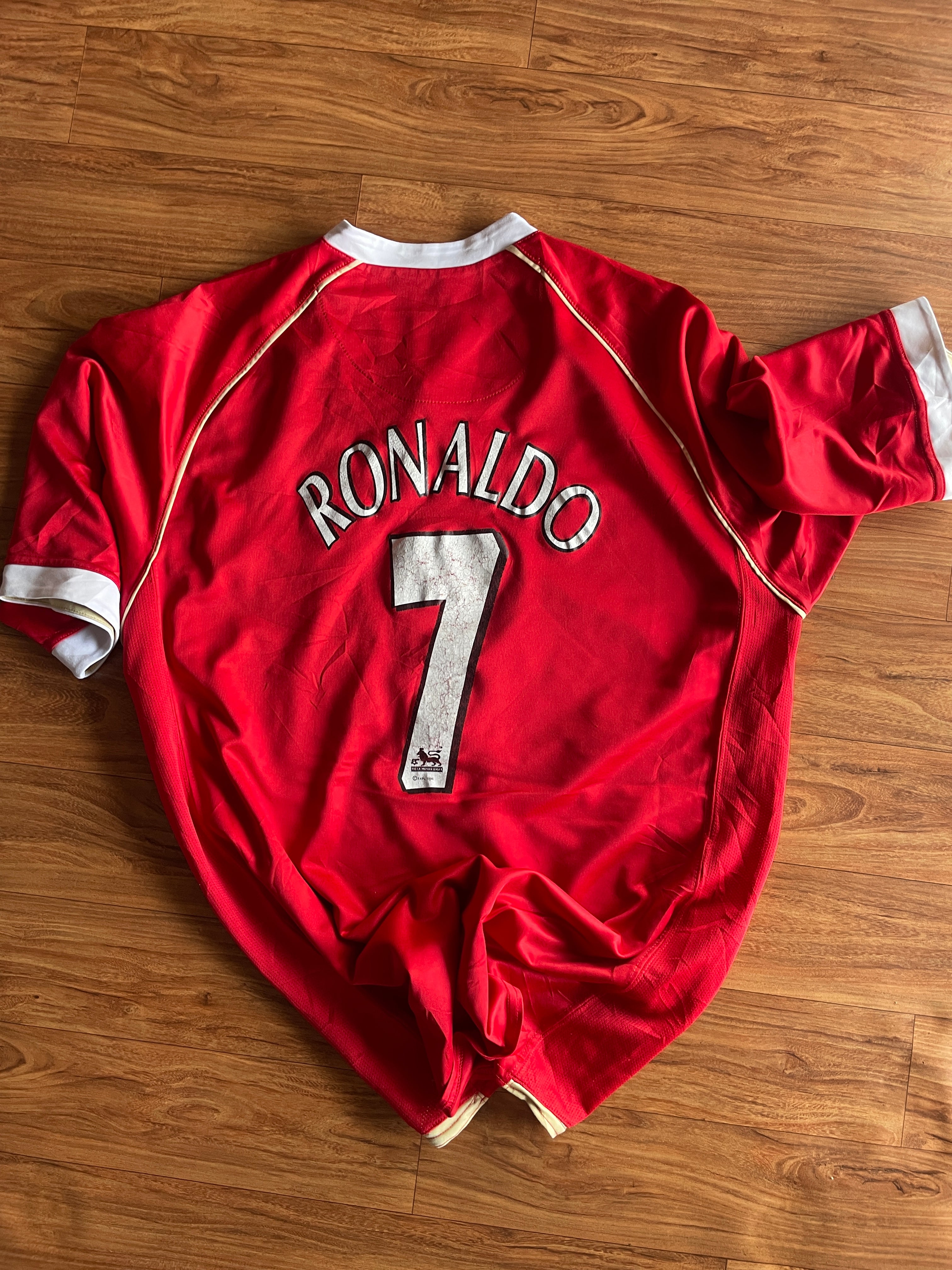 Man U 2007/8 -L