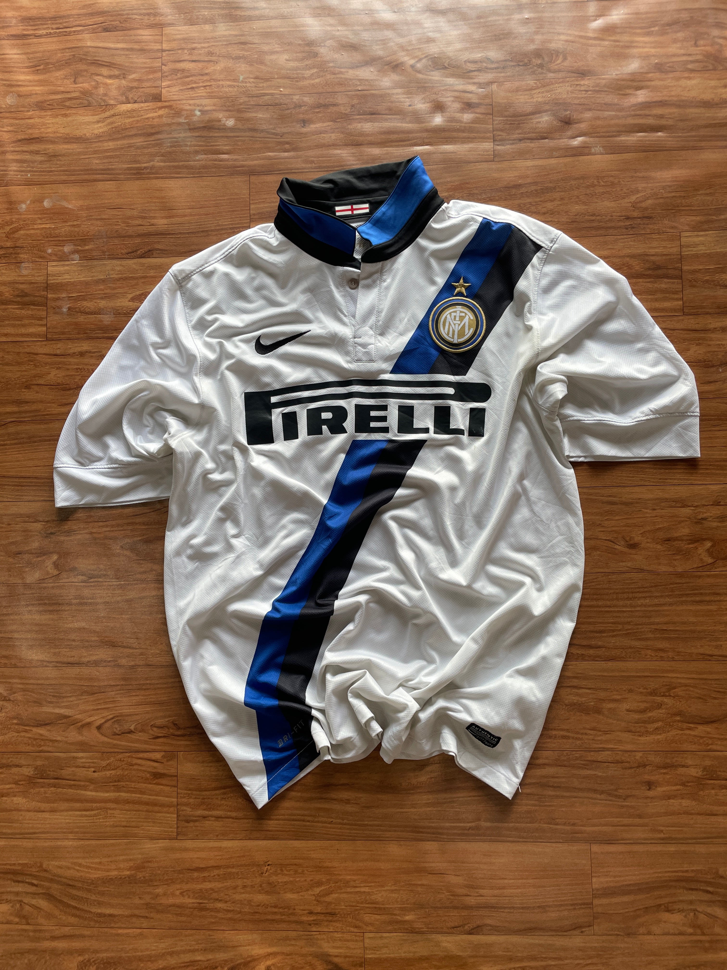 2011-12 Inter Milan jersey