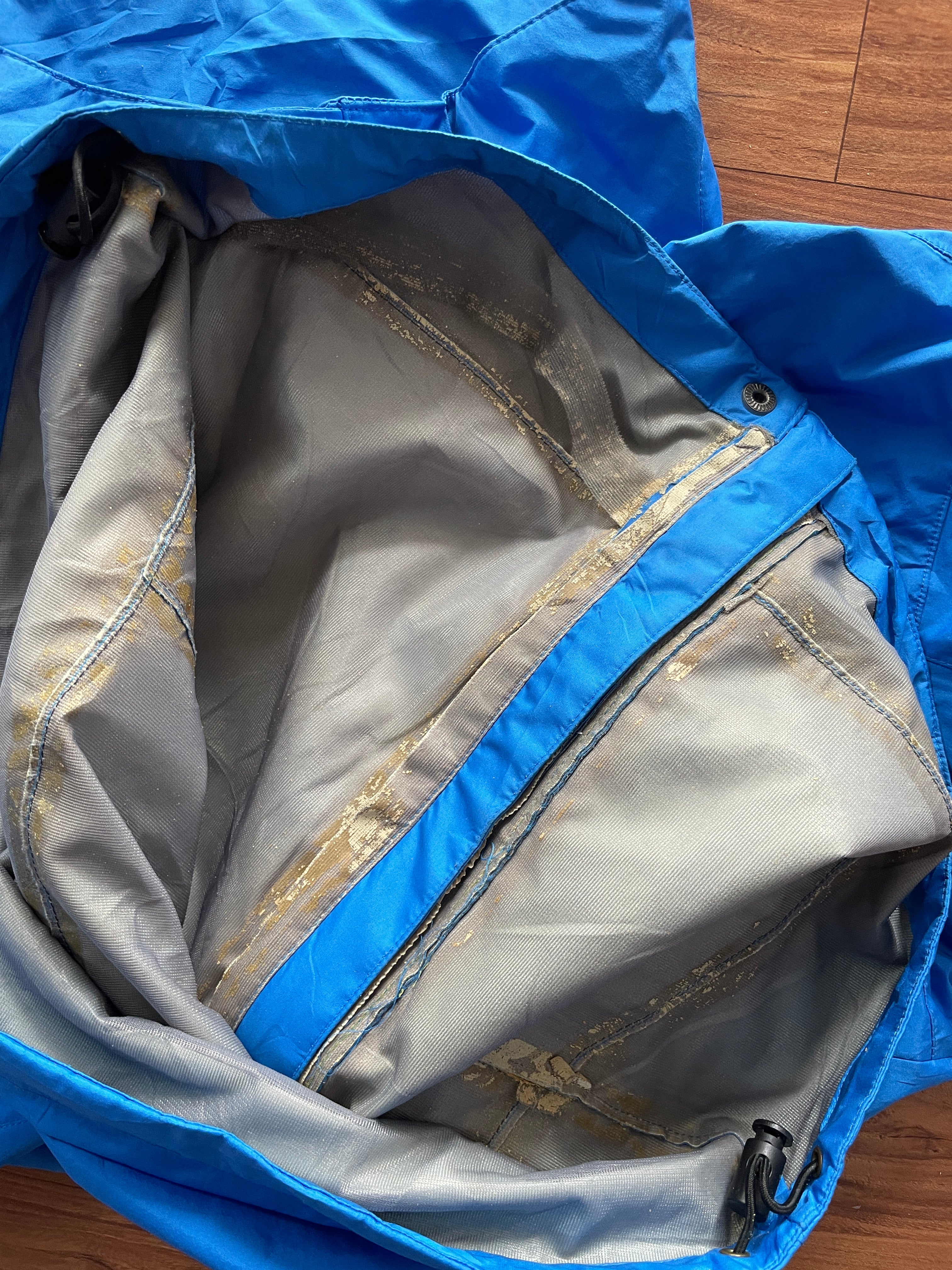 The north face (gore-tex pro shell)