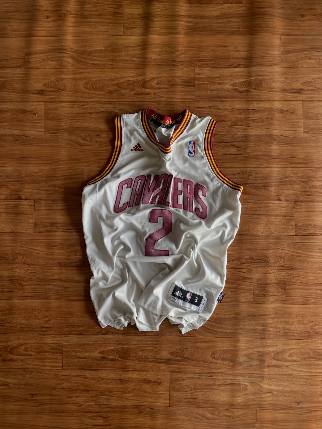 nba cavalers jersey