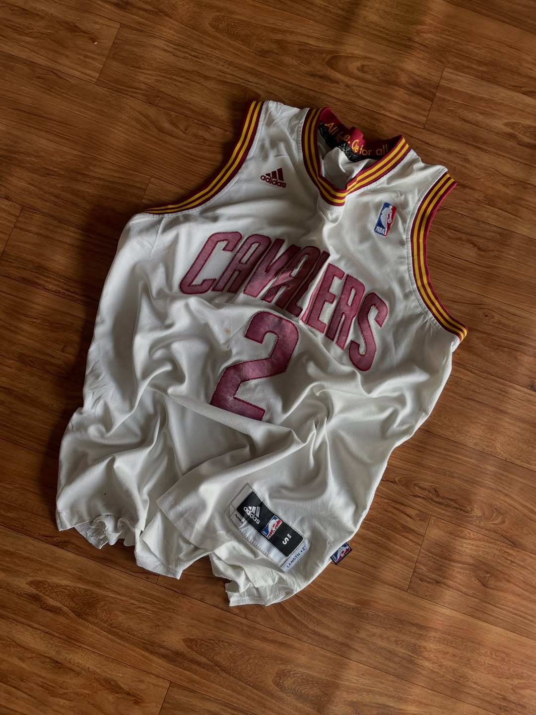 nba cavalers jersey