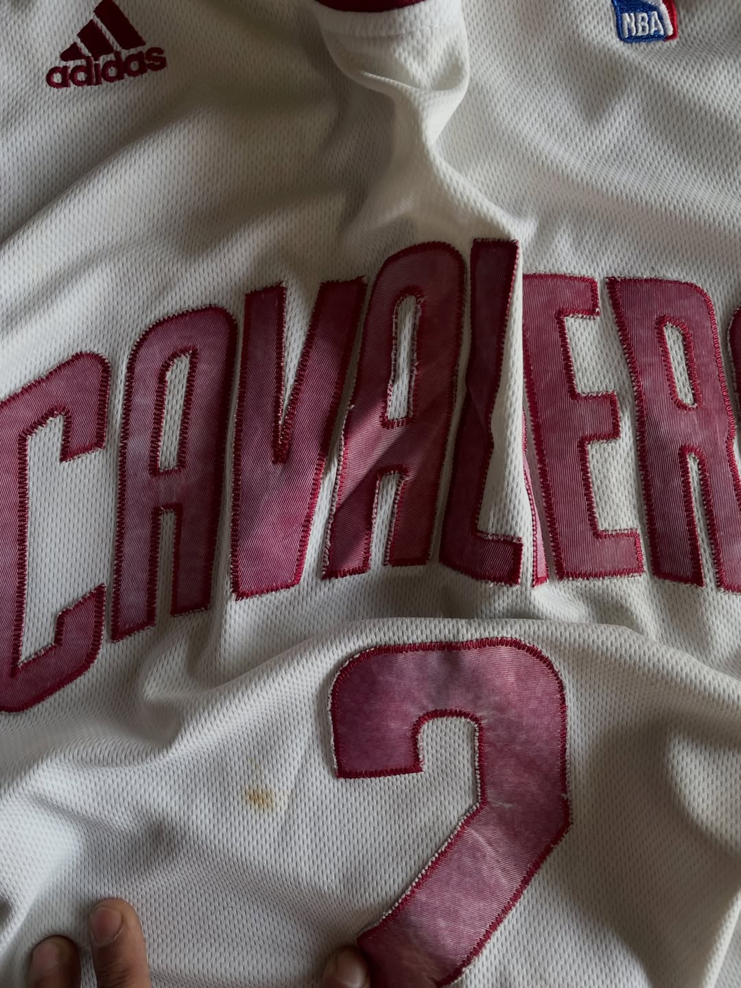 nba cavalers jersey