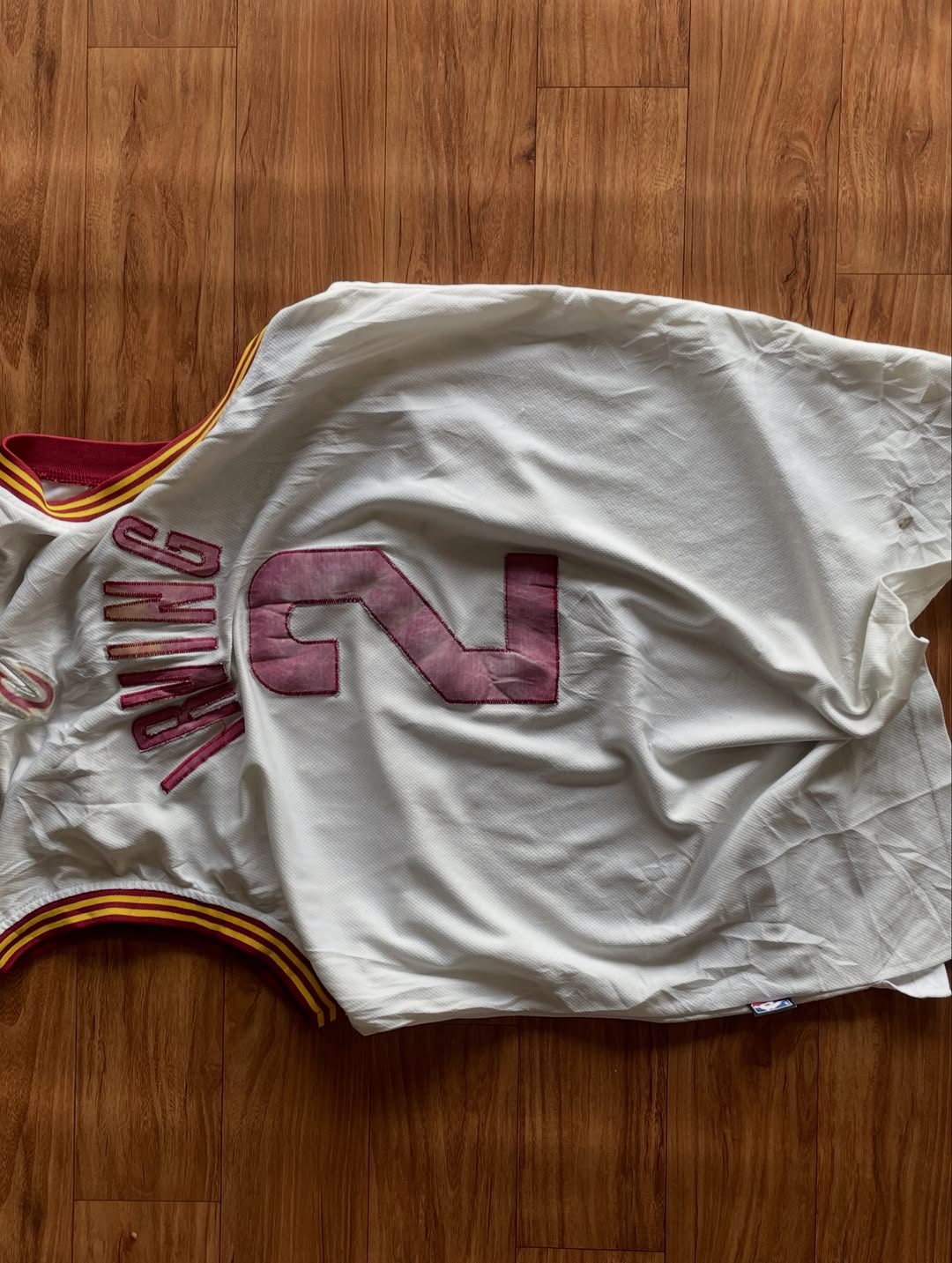 nba cavalers jersey