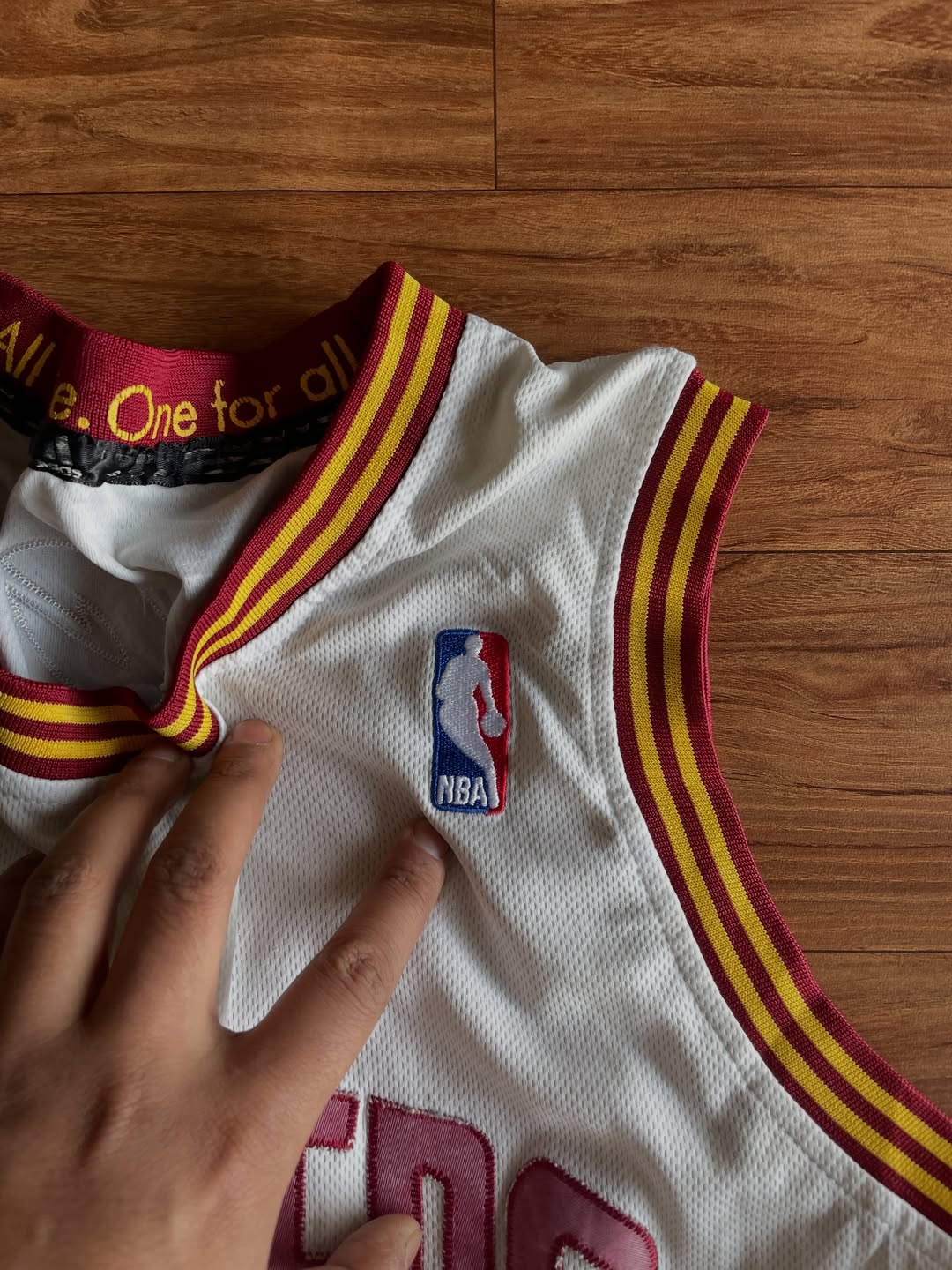 nba cavalers jersey