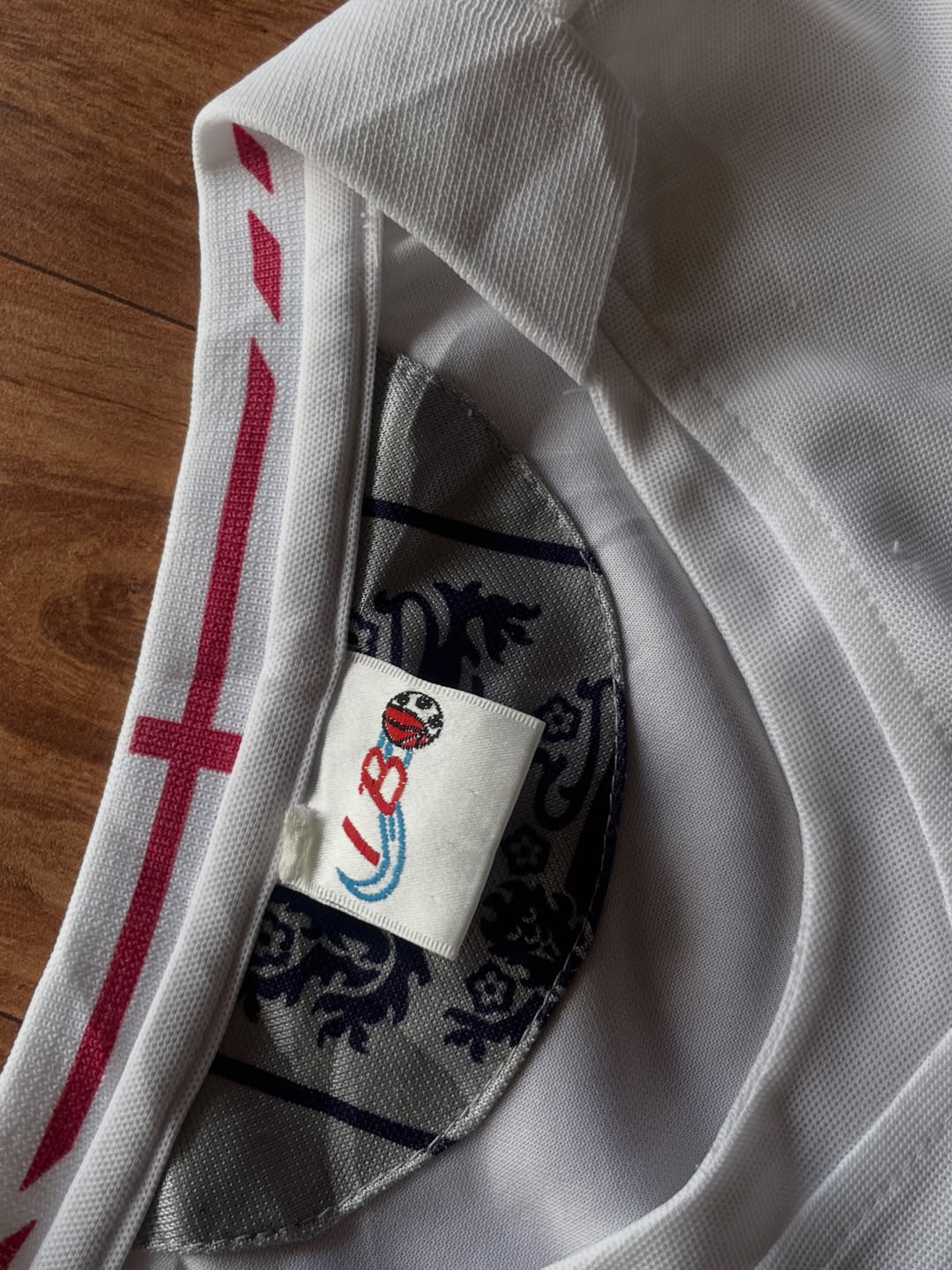 England jersey