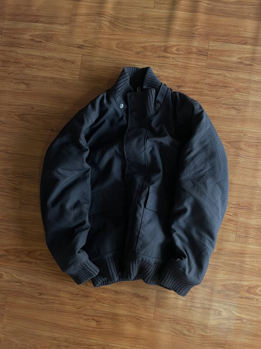 carhartt ranger navy blue jacket