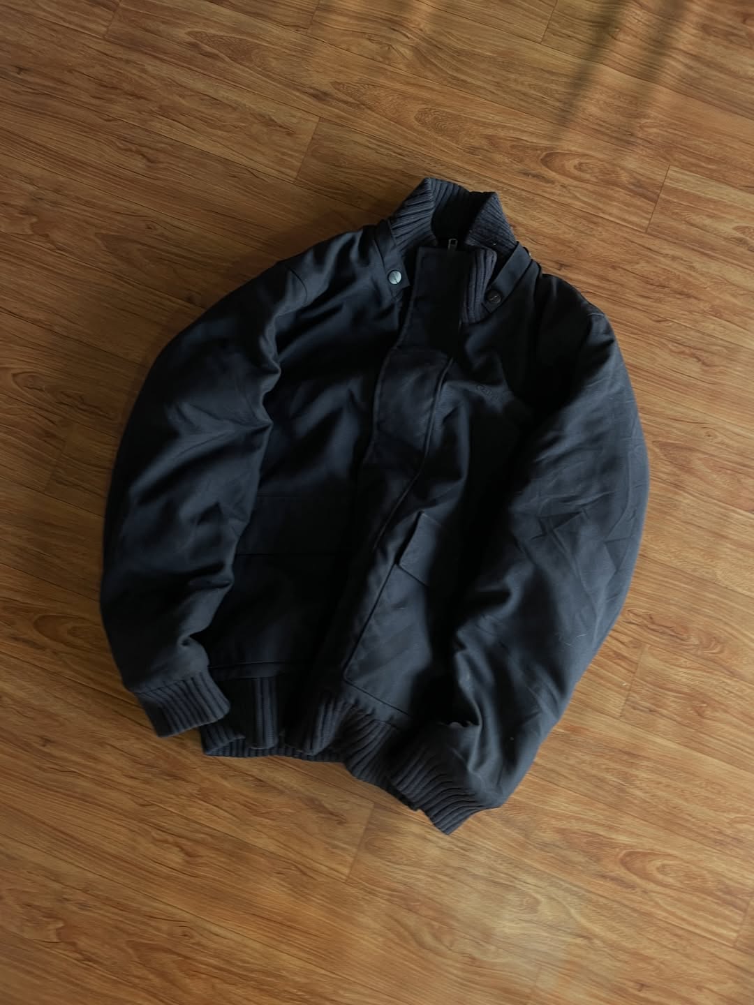 carhartt ranger navy blue jacket