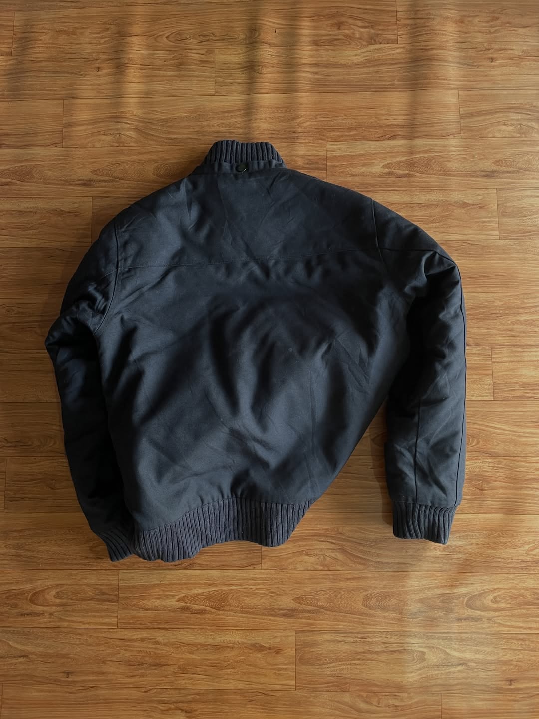 carhartt ranger navy blue jacket