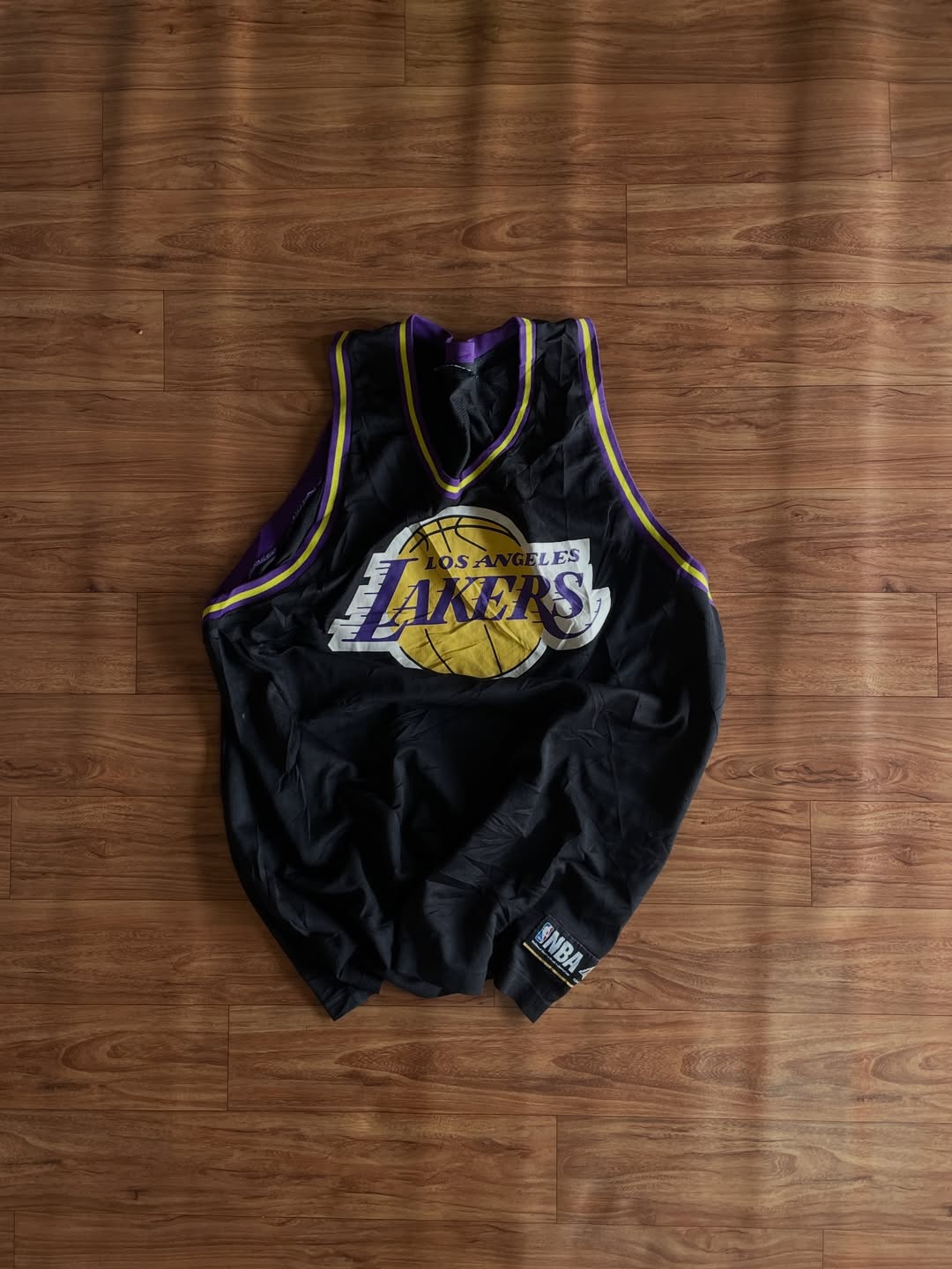 nba lakers black jersey