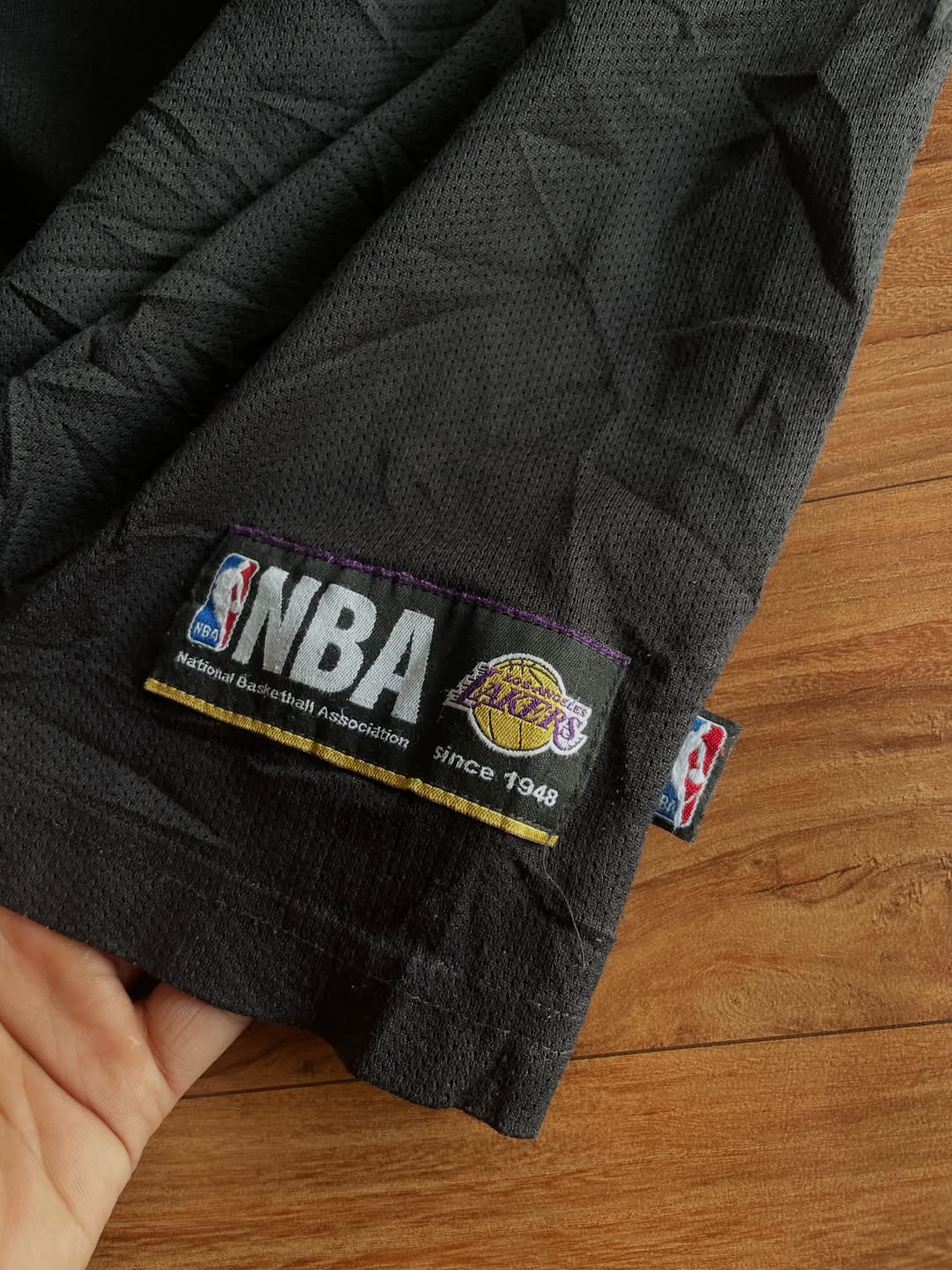nba lakers black jersey