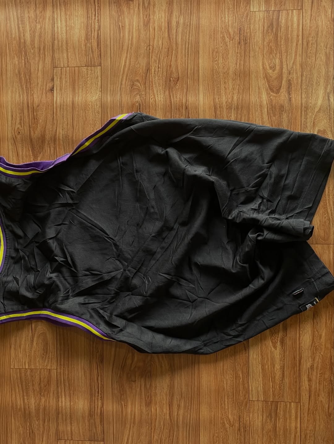 nba lakers black jersey