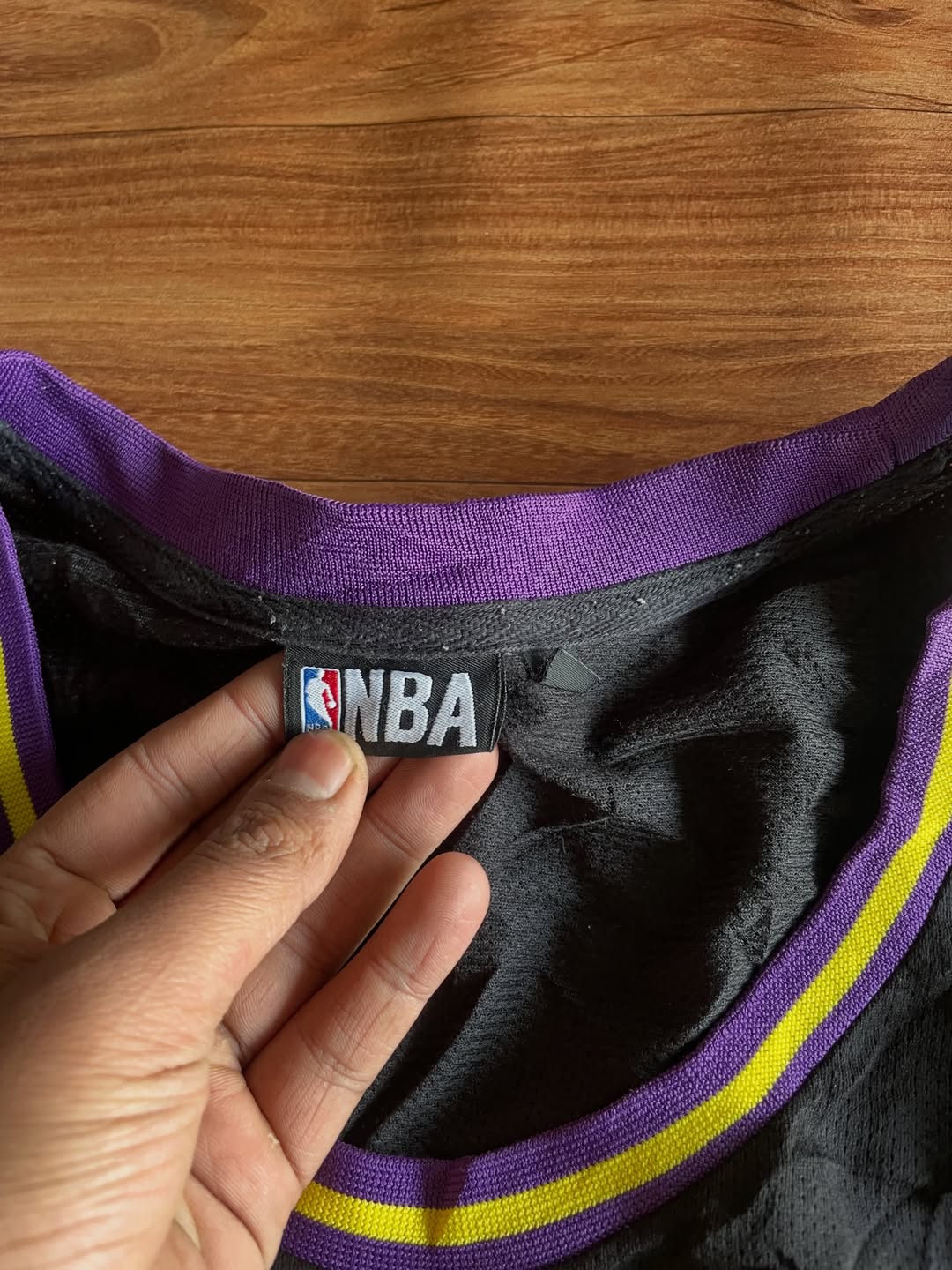 nba lakers black jersey