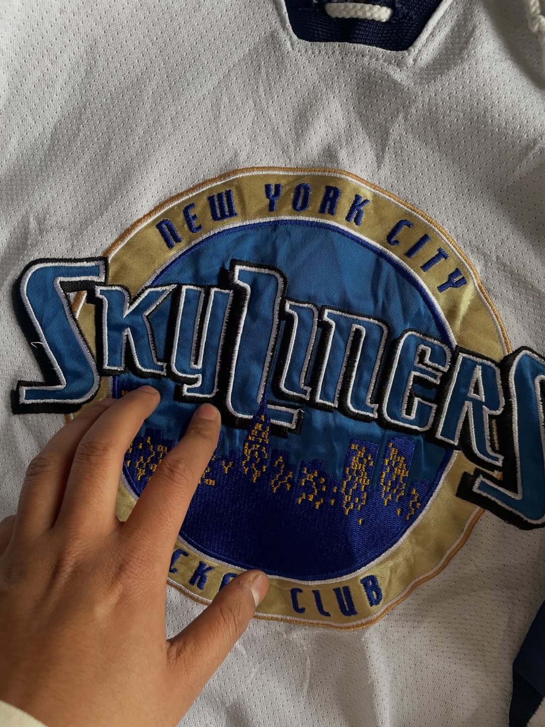 Ice hockey jersey