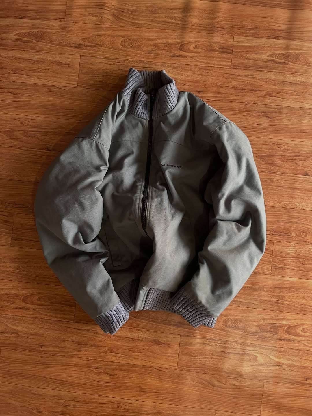 Carhartt Cordura grey bomber