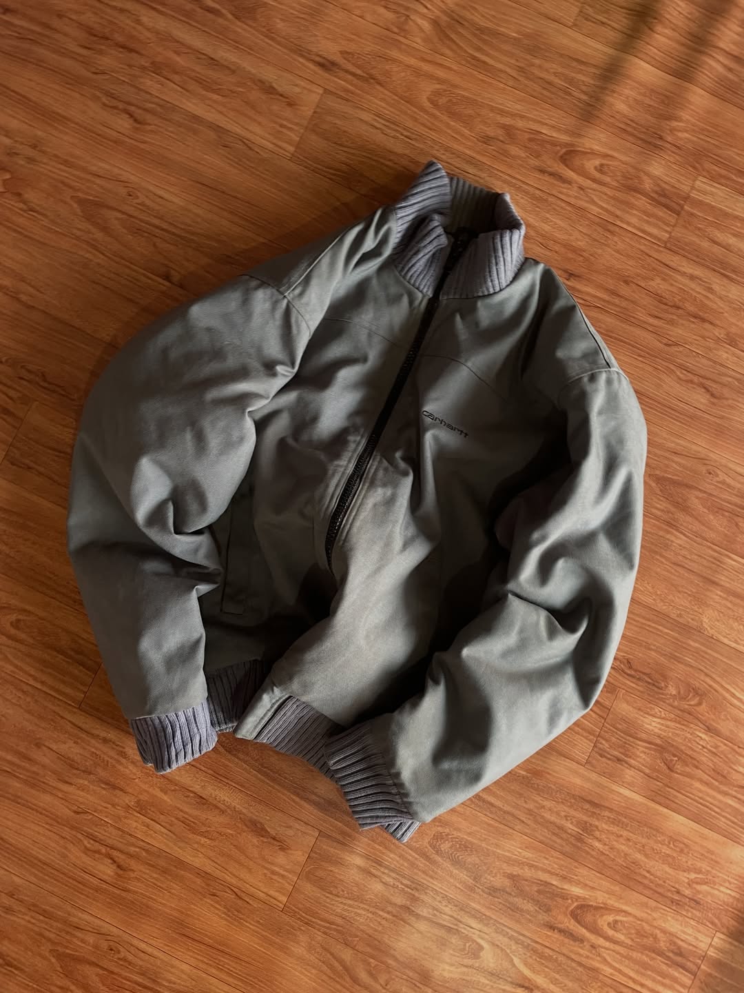 Carhartt Cordura grey bomber