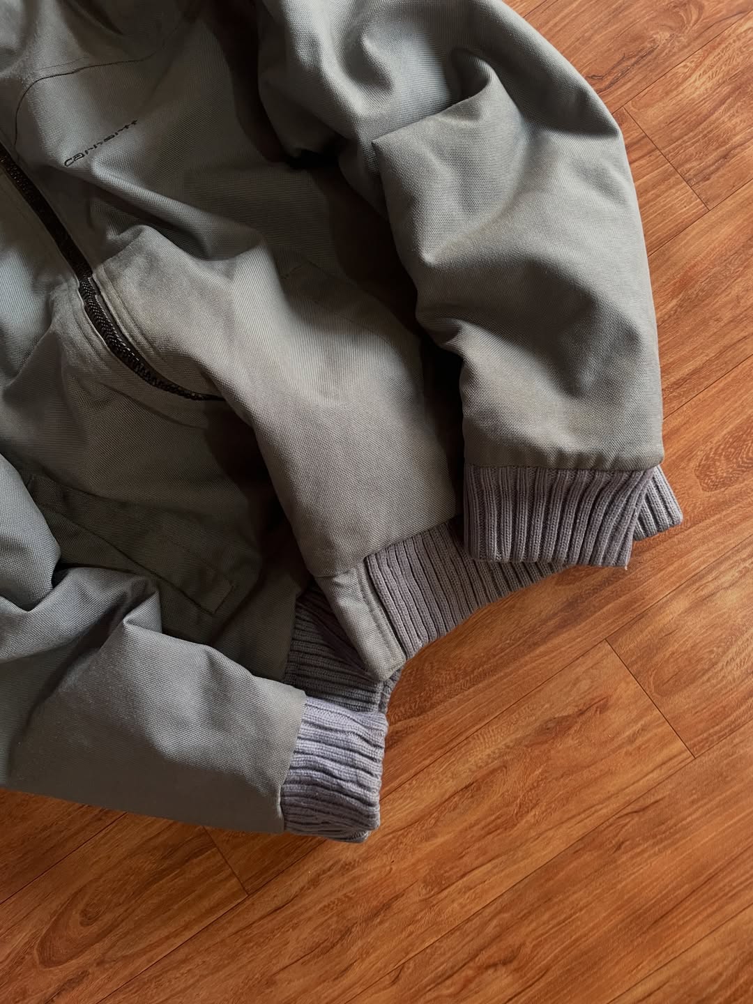 Carhartt Cordura grey bomber