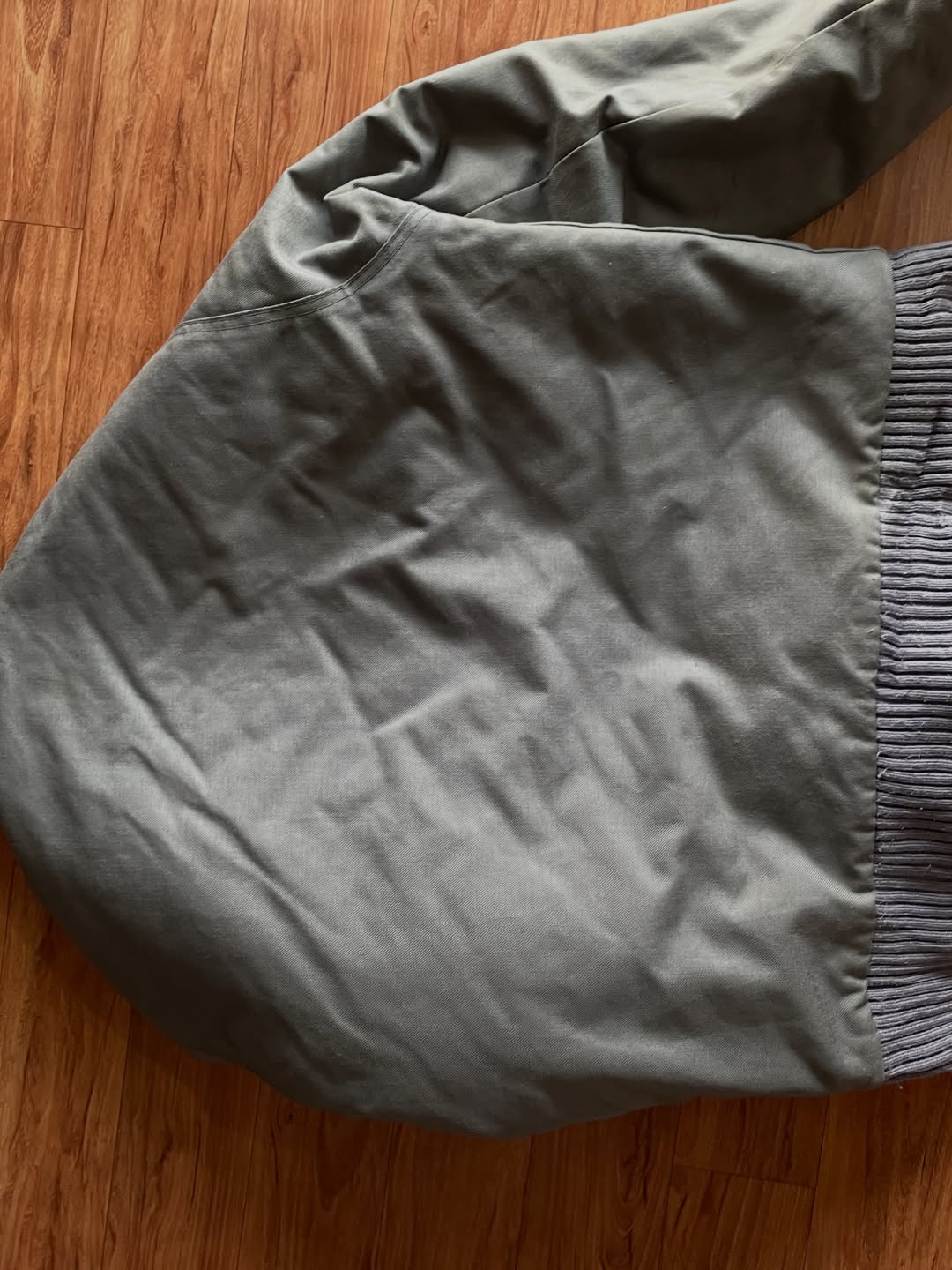 Carhartt Cordura grey bomber