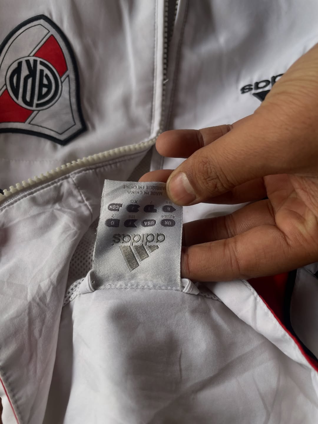 campera River Plate 2006