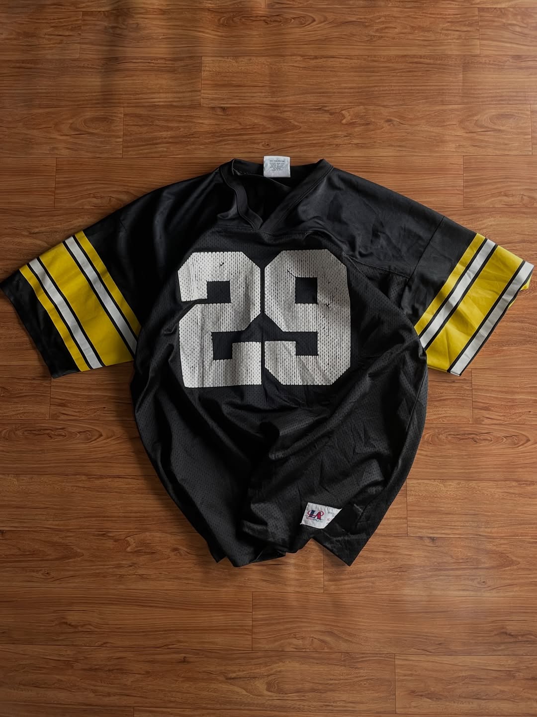 black jersey