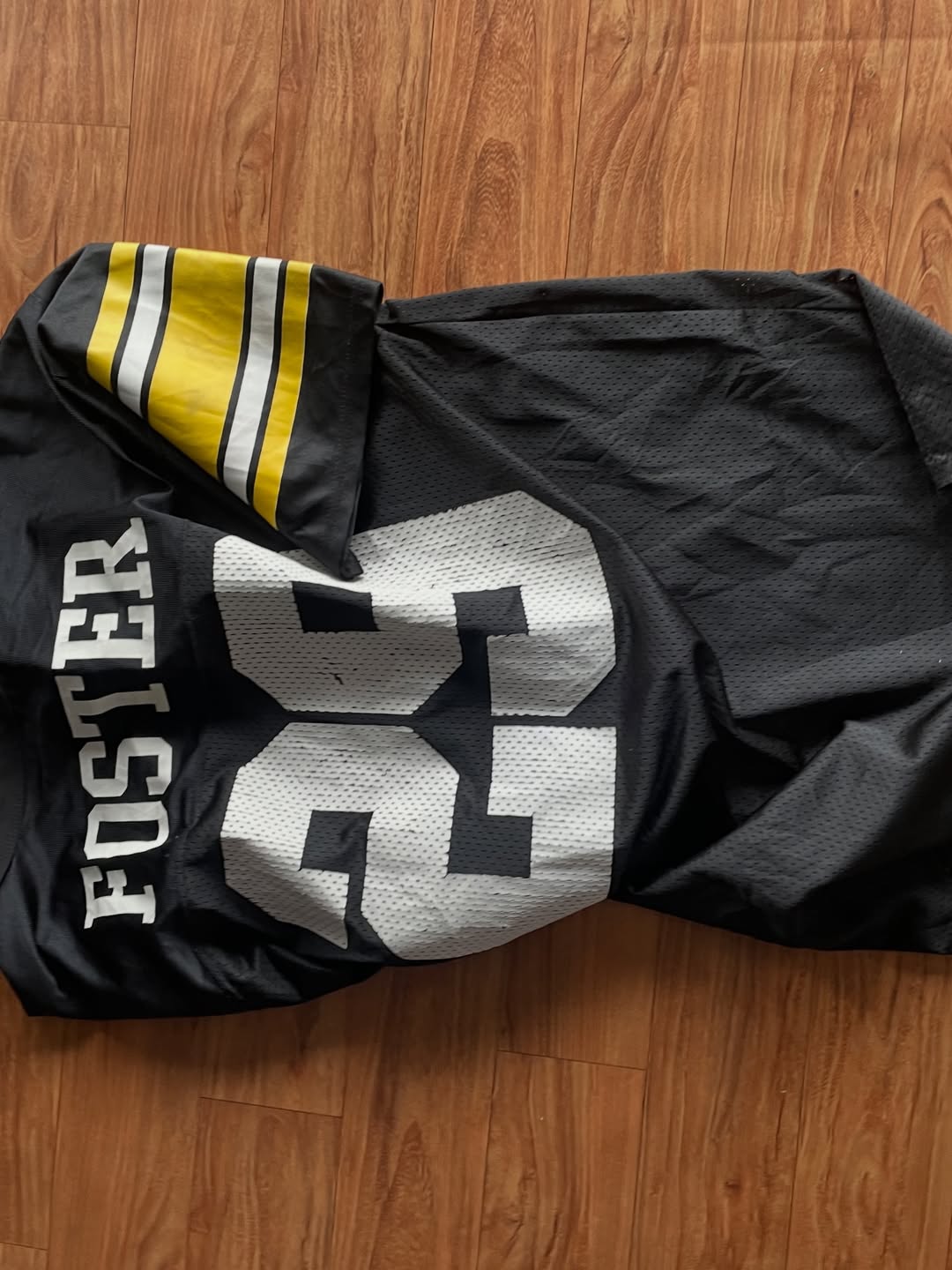 black jersey