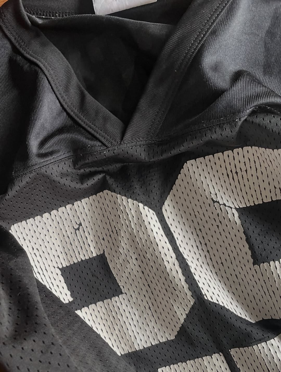 black jersey