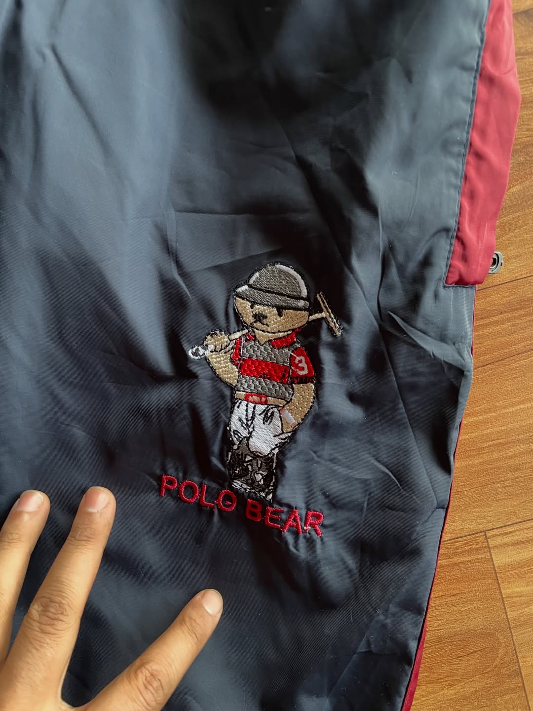 polo bear trackpant