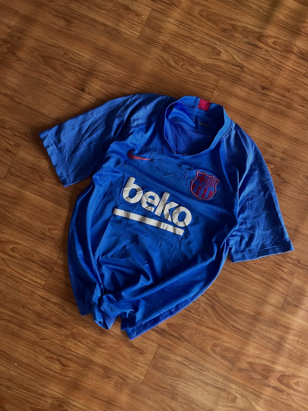FCB beko jersey