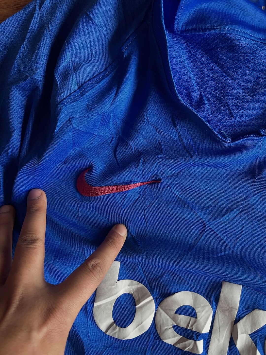 FCB beko jersey