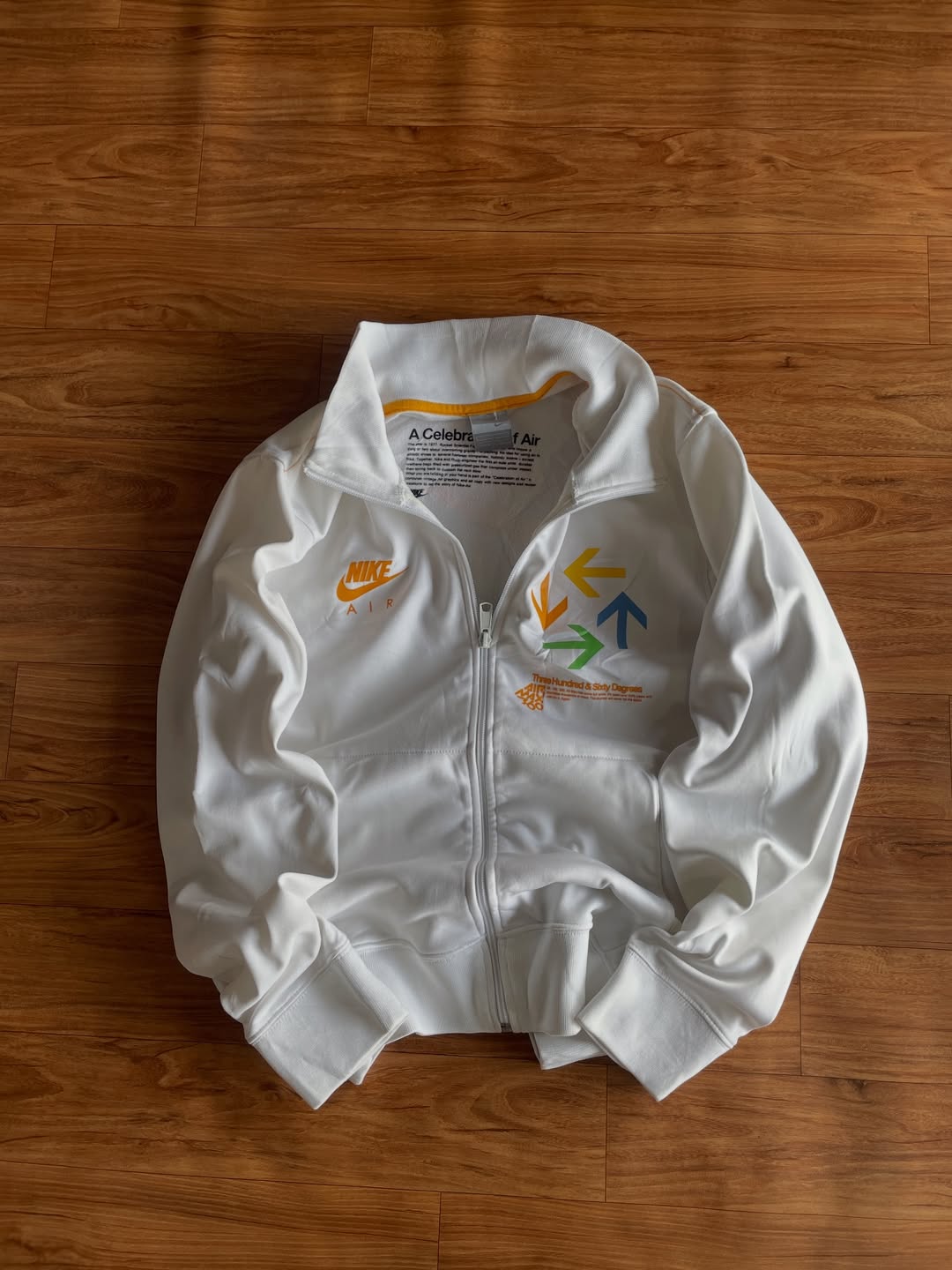 white jacket