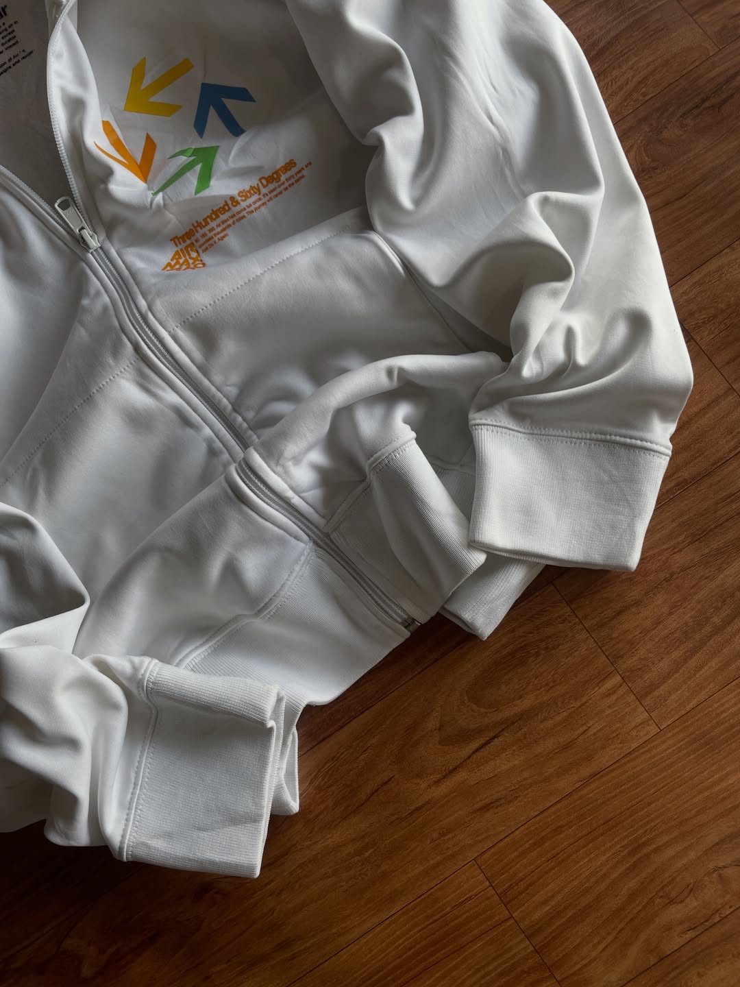 white jacket