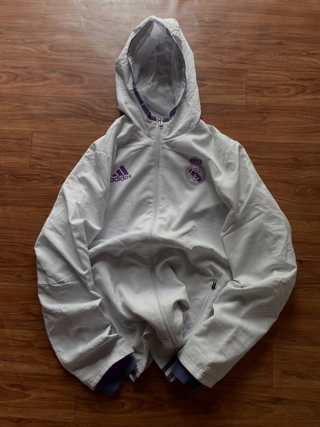 real madrid jacket