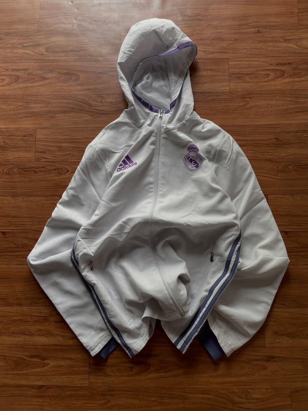 real madrid jacket