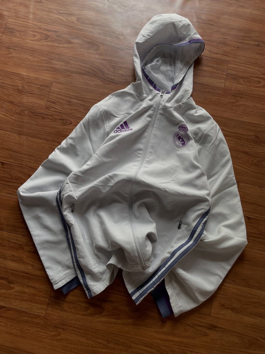 real madrid jacket