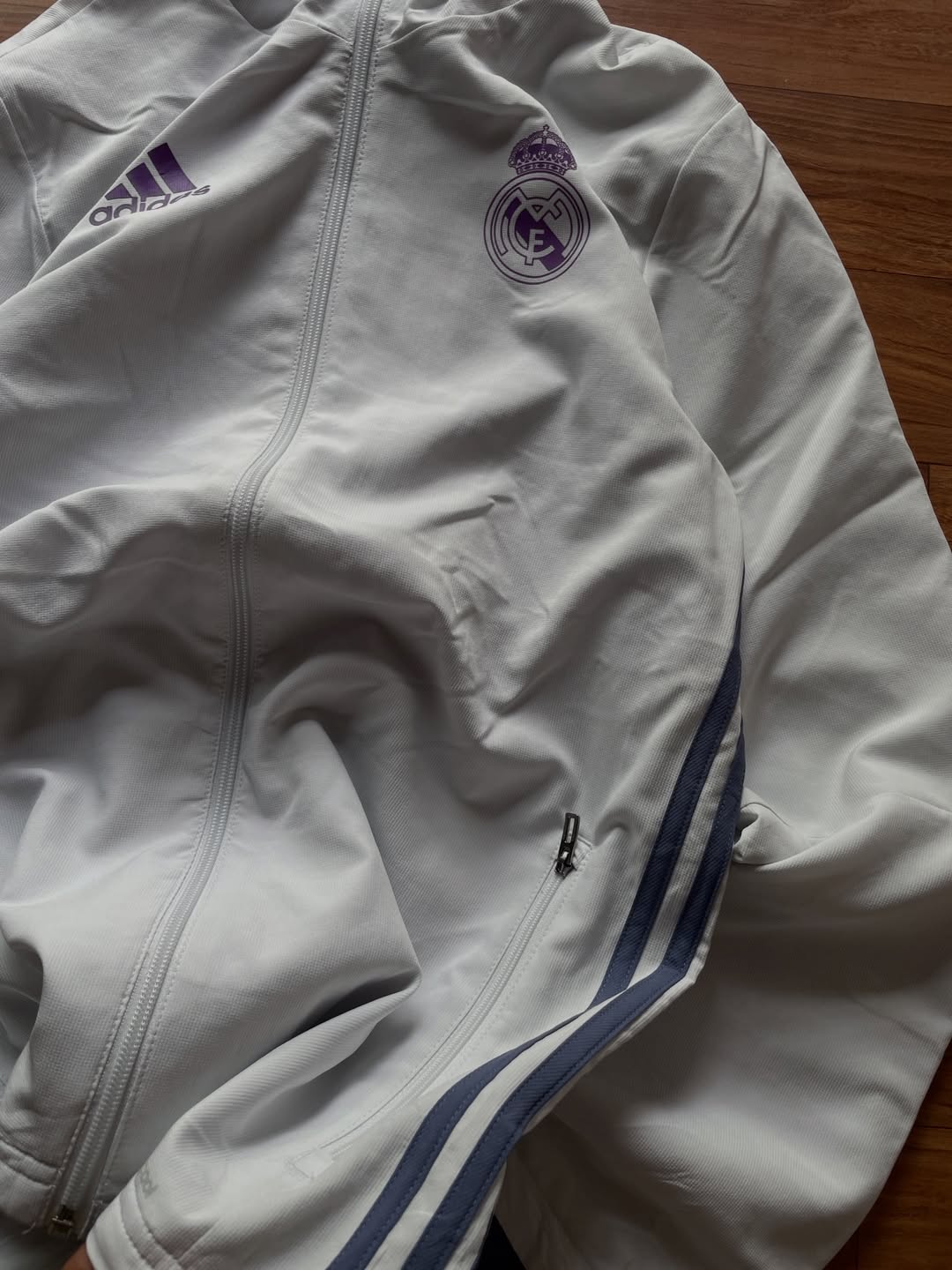 real madrid jacket