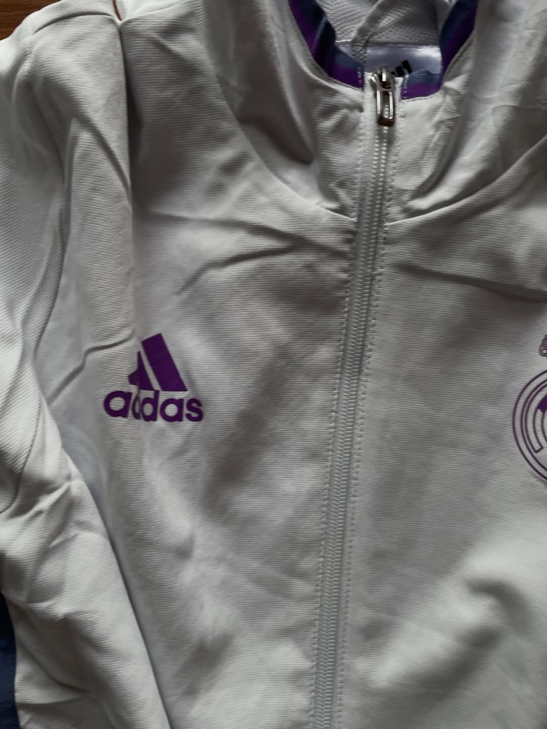 real madrid jacket