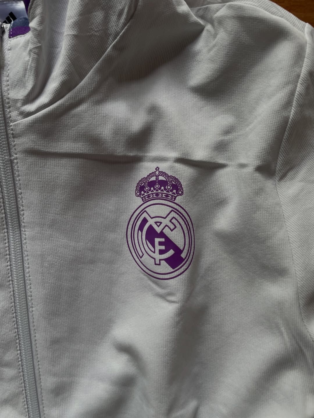 real madrid jacket