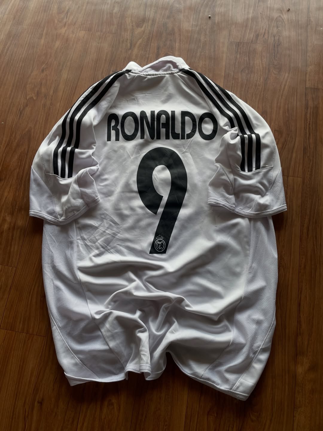 Real retro ronaldo 9