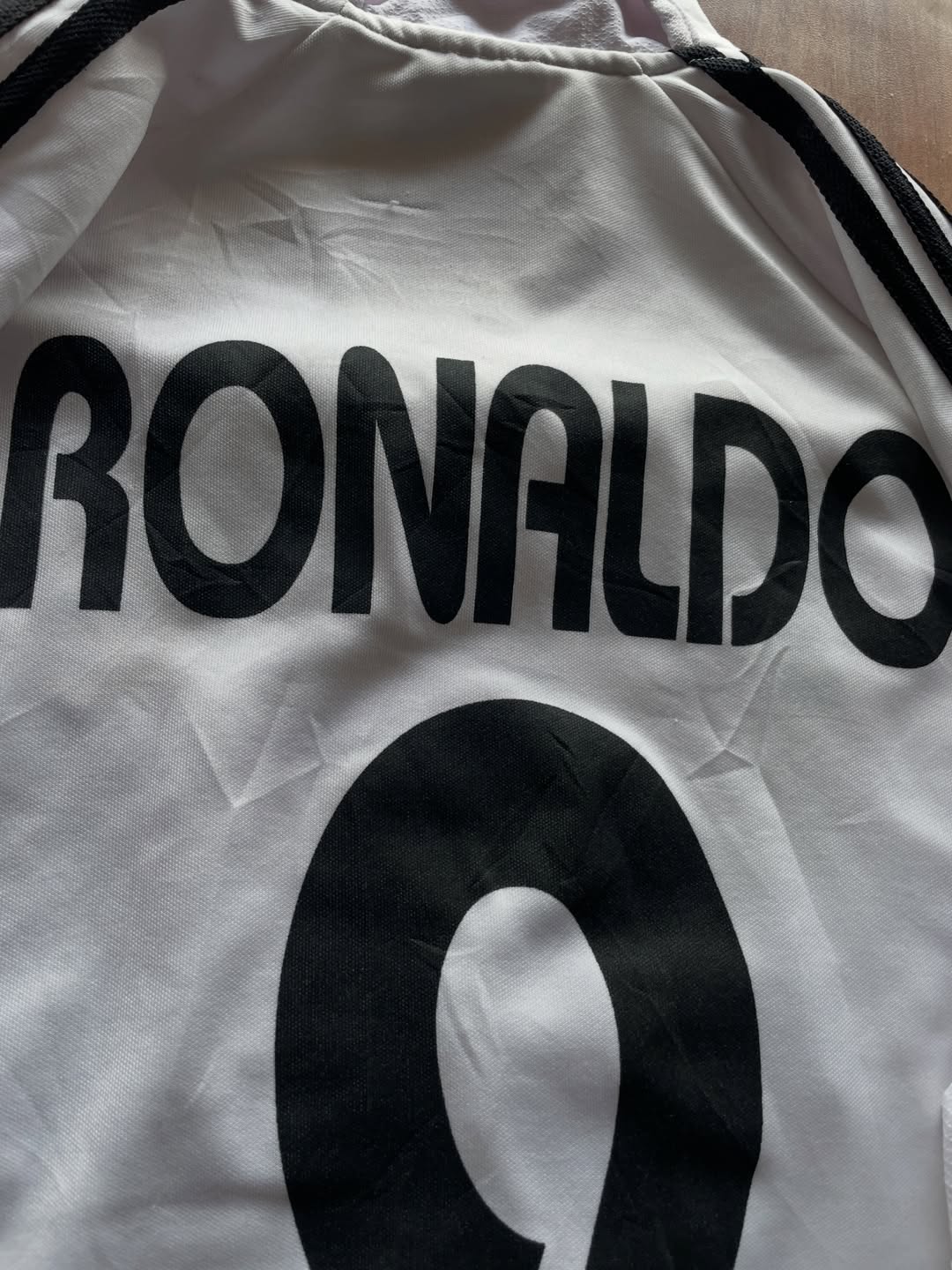Real retro ronaldo 9