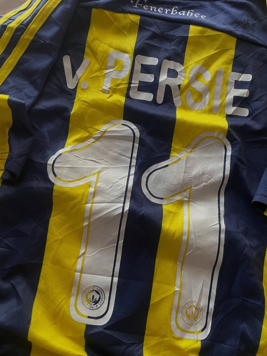 van Persie jersey