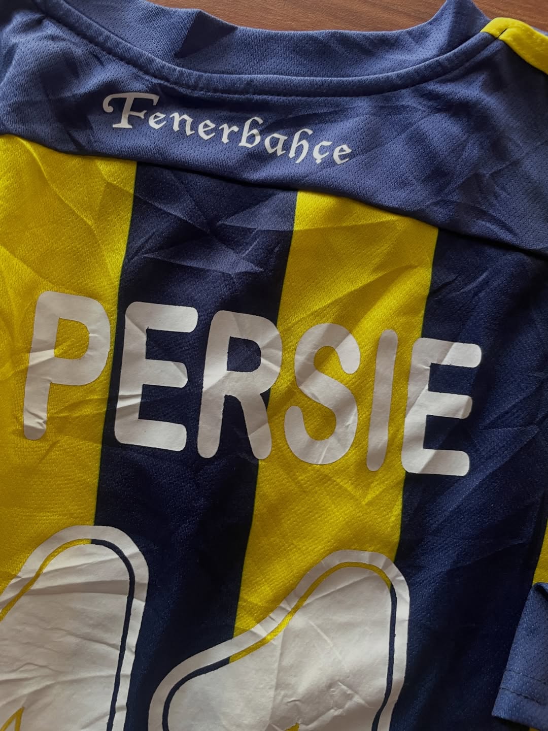 van Persie jersey
