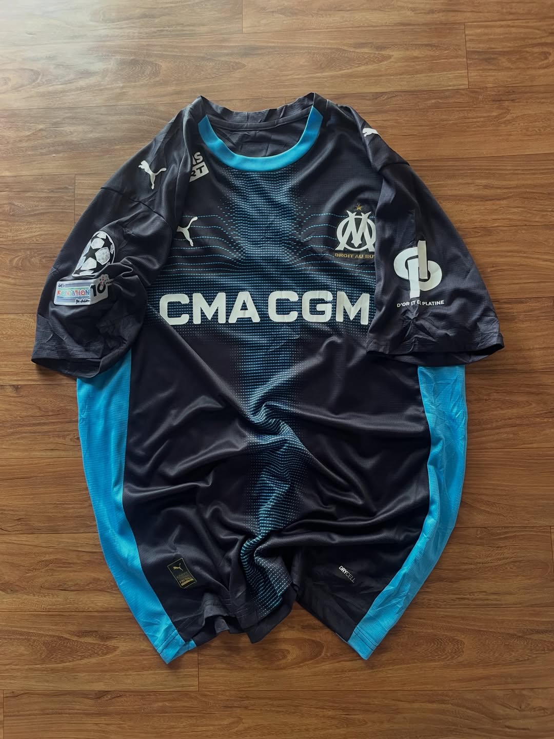 Marseille jersey