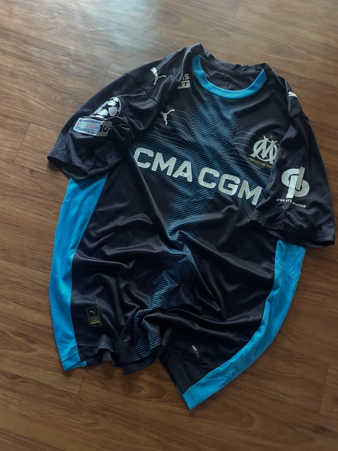 Marseille jersey
